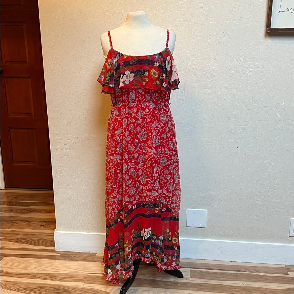 One September Anthropologie floral dress